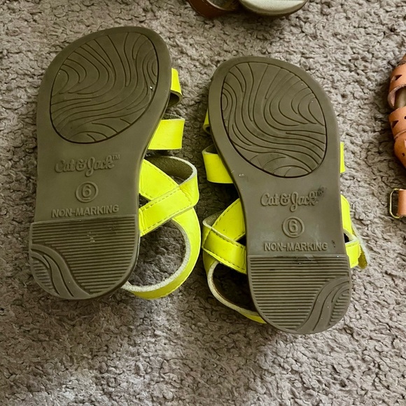 Girls Sandal Bundle Cat & Jack - Picture 6 of 8